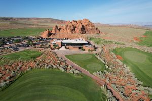 Sand Hollow Clubhouse Aerial